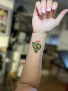 tatuaje pequeño